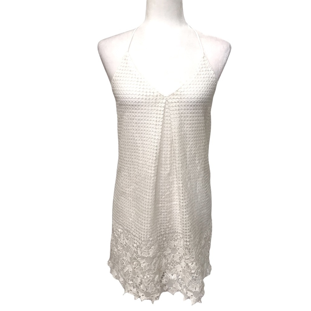 ASTR The Label Lace Embroidered Mini Dress - XS - Picture 10 of 17